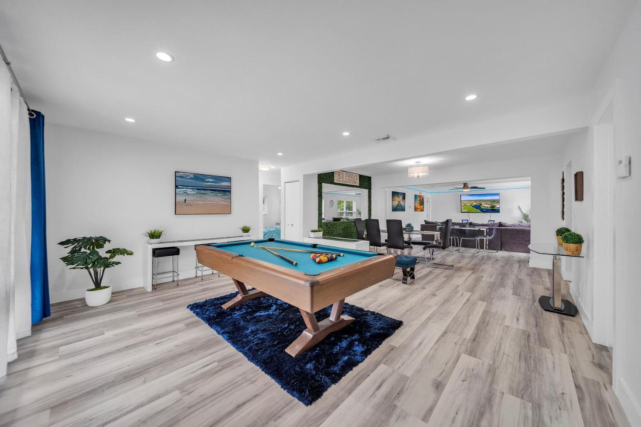 Sweet Escape 5 Br/2Ba Min From Airport And Beach 포트 로더데일 외부 사진