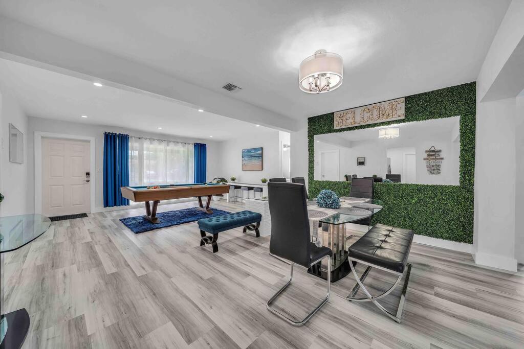 Sweet Escape 5 Br/2Ba Min From Airport And Beach 포트 로더데일 외부 사진