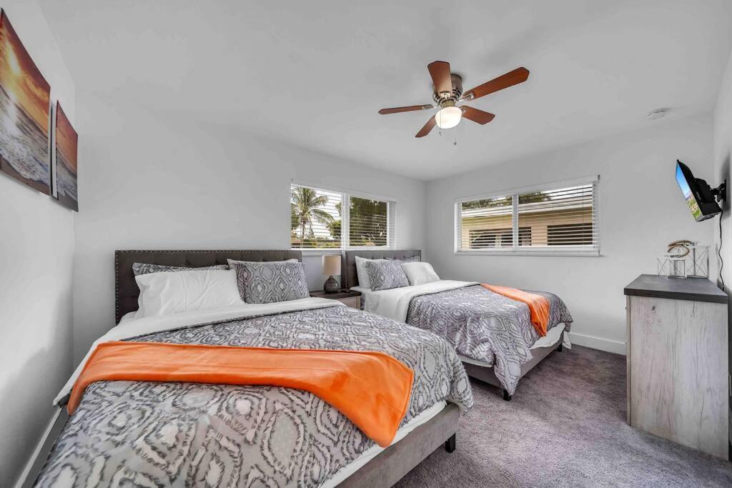 Sweet Escape 5 Br/2Ba Min From Airport And Beach 포트 로더데일 외부 사진